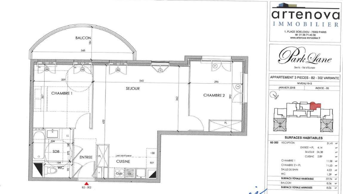 3 Room Flat In Parklane - 1,5Km Disney セリ エクステリア 写真
